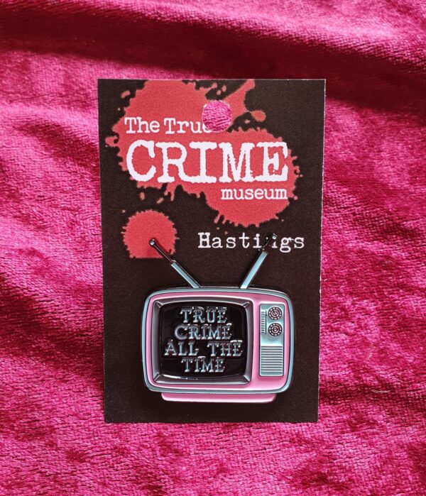 True Crime All The Time Pin True Crime Museum
